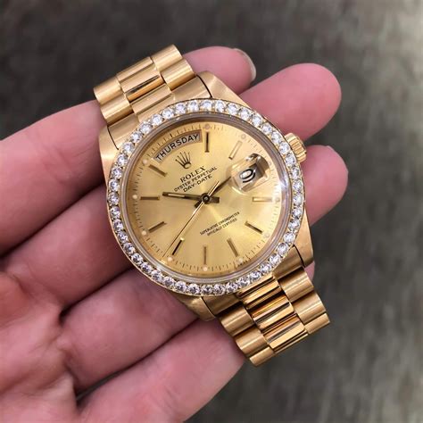 all gold rolex replica|pre owned rolex essex.